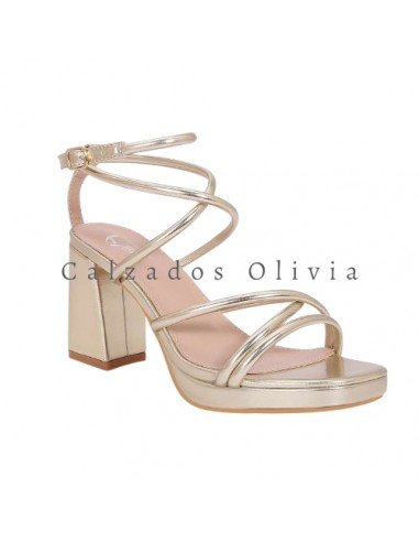 Zapatos y Calzados TY-8892-73 GOLD