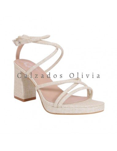 Zapatos y Calzados TY-8892-73 BEIGE