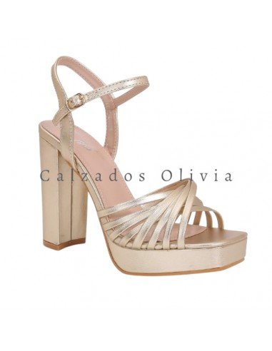 Zapatos y Calzados TY-B9079-53 GOLD