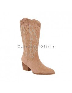 Calzados y Zapatos TY-YZ22-01 TAUPE