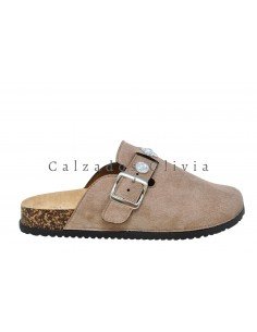 Calzados y Zapatos WP-LU004 TAUPE