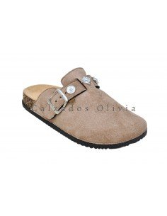 Calzados y zapatos WP-LU004 TAUPE 2
