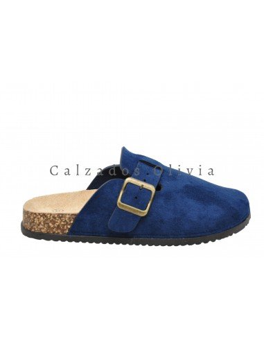 Zapatos y Calzados WP-LU003 AZUL