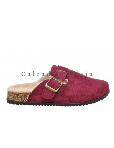 Zapatos y Calzados WP-LU002 BURDEOS
