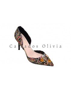 Calzados y zapatos CT-588-111 RED 2