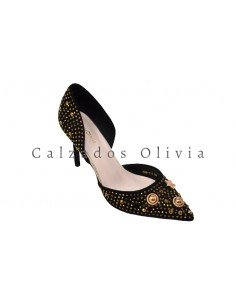 Calzados y zapatos CT-588-111 BLACK 2