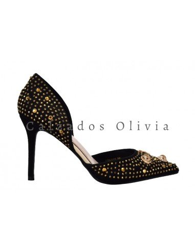 Zapatos y Calzados CT-588-111 BLACK