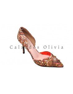 Calzados y zapatos CT-588-113 ORANGE 2