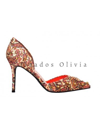 Zapatos y Calzados CT-588-113 ORANGE