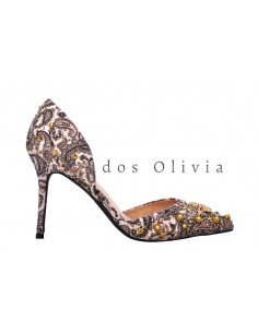 Calzados y Zapatos CT-588-113 APRICOT