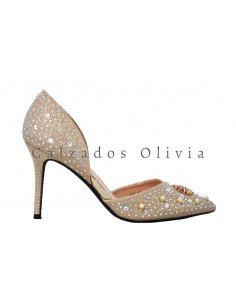 Calzados y Zapatos CT-588-136 GOLD