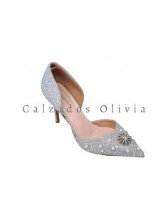 Calzados y zapatos CT-588-136 SILVER 2