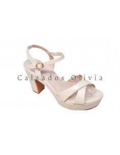 Calzados y zapatos CT-J-65B BEIGE 2
