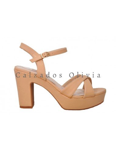 Zapatos y Calzados CT-J-65B NUDE