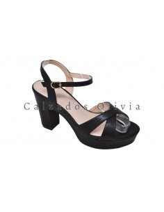 Calzados y zapatos CT-J-65B BLACK 2