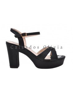Calzados y Zapatos CT-J-65B BLACK