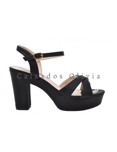 Zapatos y Calzados CT-J-65B BLACK