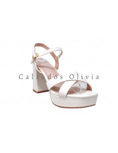 Calzados y zapatos CT-J-222A WHITE 2