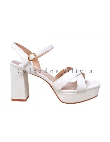 Zapatos y Calzados CT-J-222A WHITE