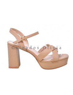Calzados y Zapatos CT-J-222A NUDE