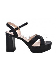 Calzados y Zapatos CT-J-222A BLACK