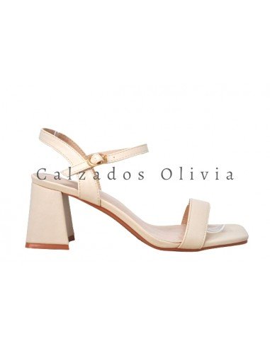 Zapatos y Calzados CT-J-192 BEIGE