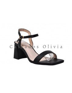 Calzados y zapatos CT-J-192 BLACK 2