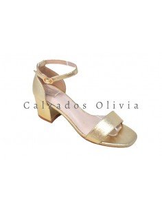 Calzados y zapatos CT-J-166 GOLD 2