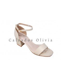 Calzados y zapatos CT-J-166 BEIGE 2