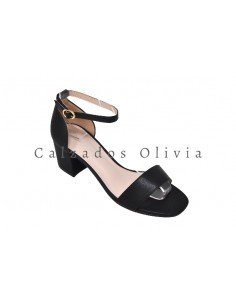 Calzados y zapatos CT-J-166 BLACK 2