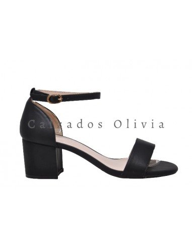 Zapatos y Calzados CT-J-166 BLACK