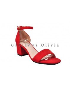 Calzados y zapatos CT-J-99 RED 2