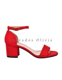 Calzados y Zapatos CT-J-99 RED