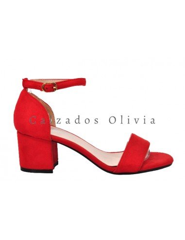 Zapatos y Calzados CT-J-99 RED