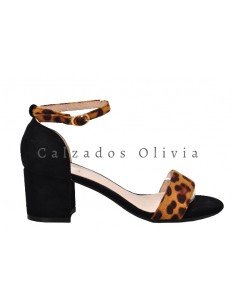 Calzados y Zapatos CT-J-99 LEOPARD