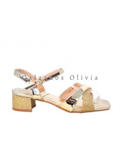 Calzados y Zapatos CT-J-248 GOLD