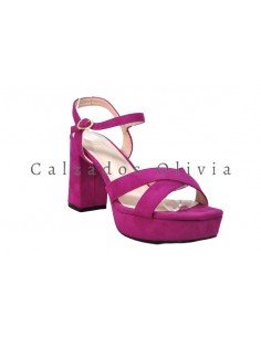 Calzados y zapatos CT-J-222 PURPLE 2