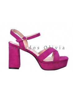 Calzados y Zapatos CT-J-222 PURPLE