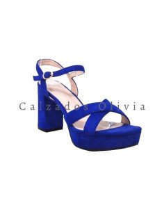Calzados y zapatos CT-J-222 BLUE 2