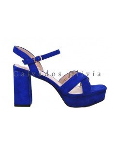 Calzados y Zapatos CT-J-222 BLUE