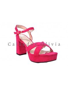 Calzados y zapatos CT-J-222 FUXIA 2