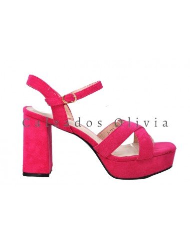 Zapatos y Calzados CT-J-222 FUXIA