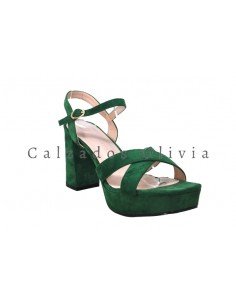 Calzados y zapatos CT-J-222 GREEN 2