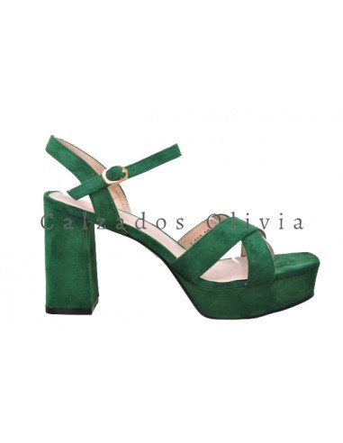 Zapatos y Calzados CT-J-222 GREEN