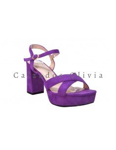 Calzados y zapatos CT-J-222 LILA 2