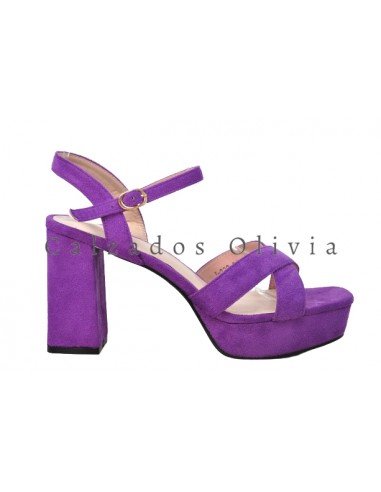 Zapatos y Calzados CT-J-222 LILA