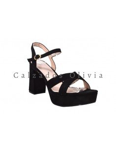 Calzados y zapatos CT-J-222 BLACK 2