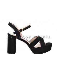 Calzados y Zapatos CT-J-222 BLACK