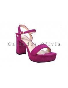 Calzados y zapatos CT-J-223 PURPLE 2