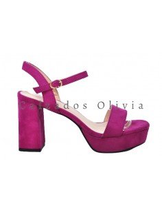 Calzados y Zapatos CT-J-223 PURPLE